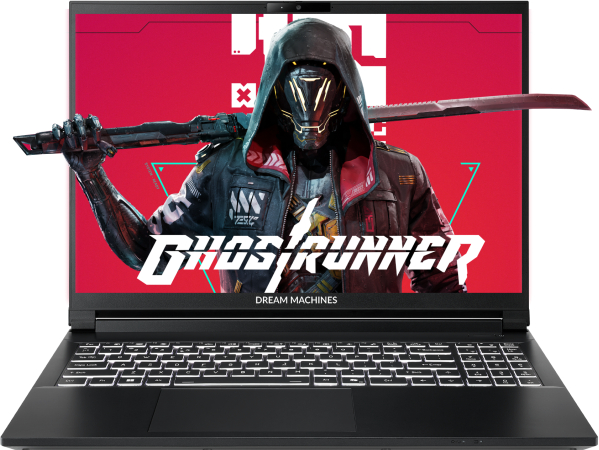 Ноутбук ігровий Dream Machines RAI9-HX370 (RT5060-15UA25) Black - Фото 1