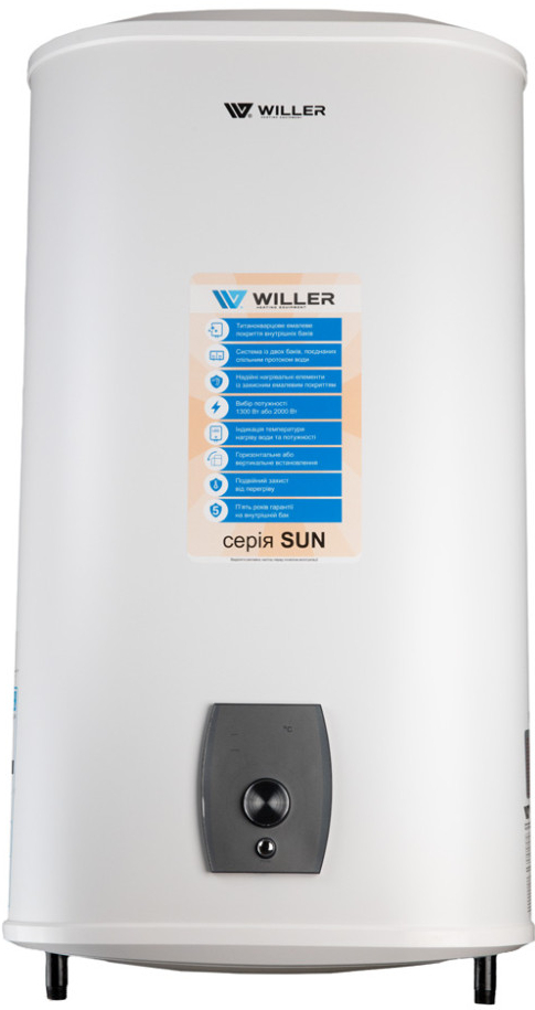 Водонагреватель Willer EVH100RI Sun - Фото 1