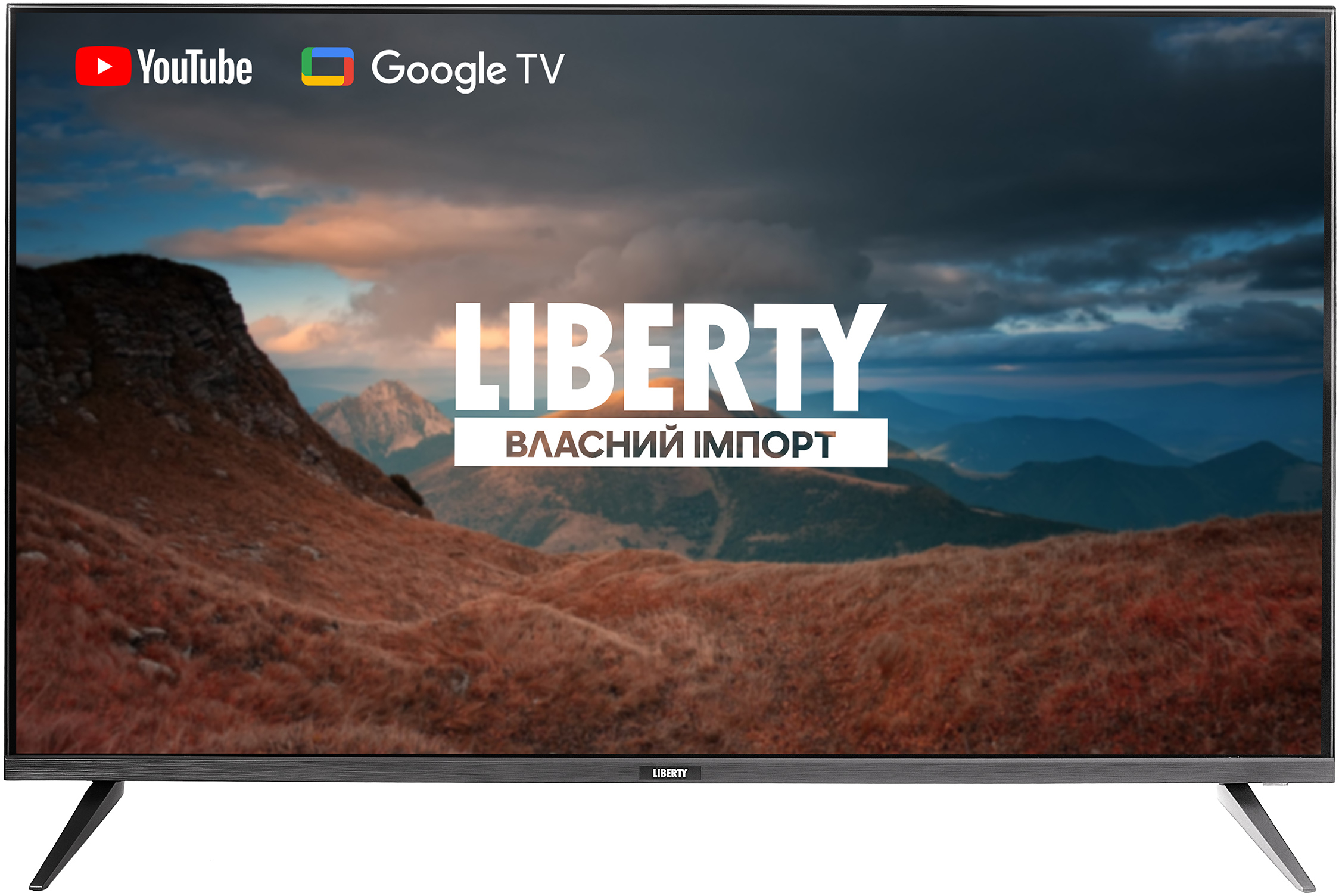 Телевизор Liberty LD-4344 Google TV - Фото 1