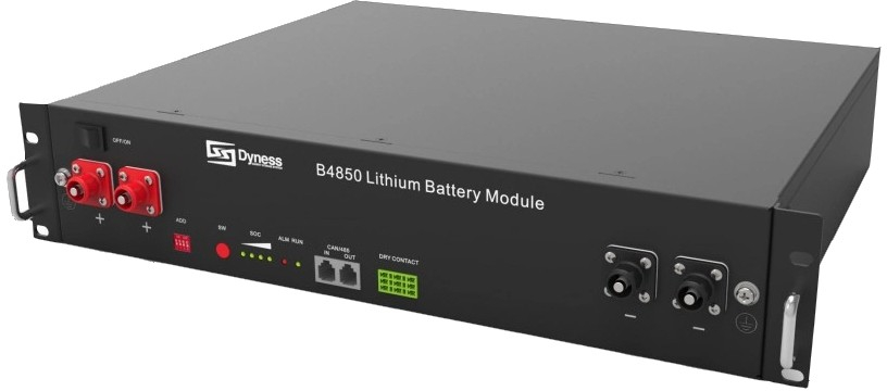 Батарея для солнечного инвертора Dyness B4850 2.4KWH 48V 50AH - Фото 1
