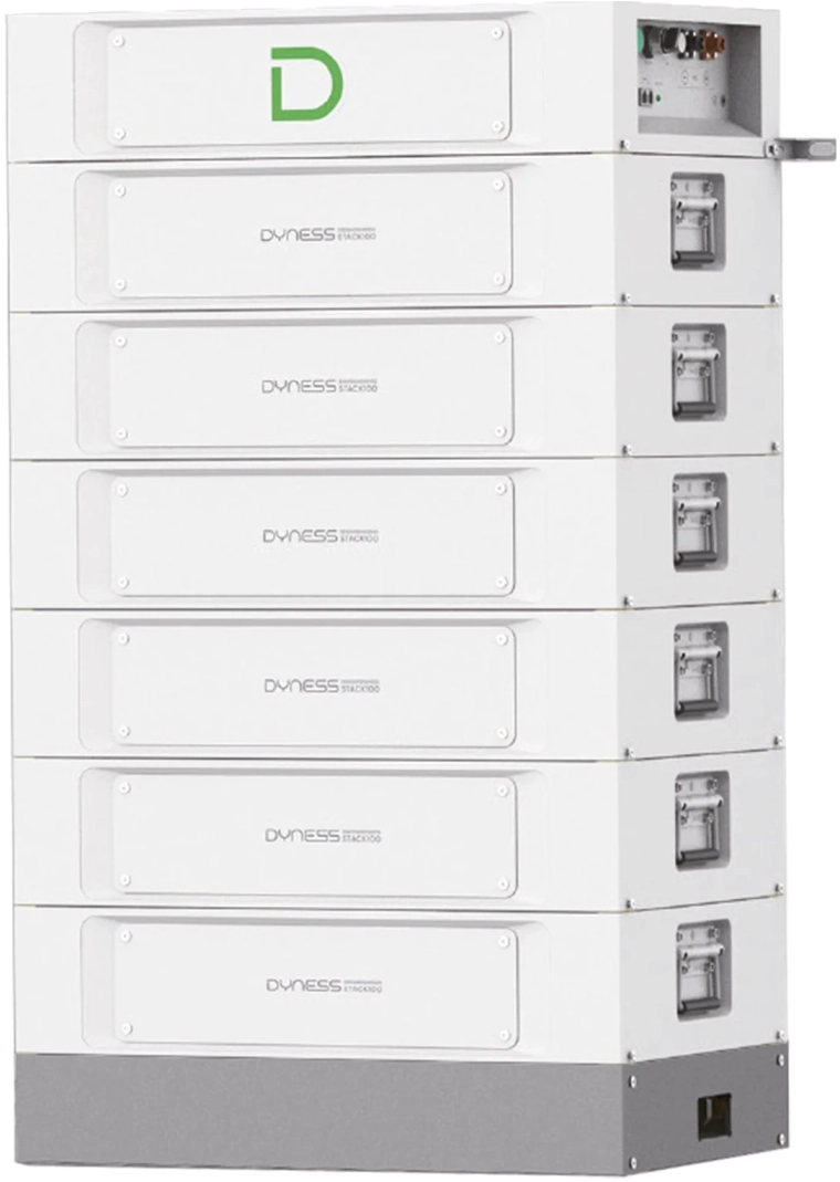 Батарея для солнечного инвертора Dyness STACK100-6 6xS51100,  30.72kW, 307.2V, 100Ah, LiFePO4, SBDU100 - Фото 1