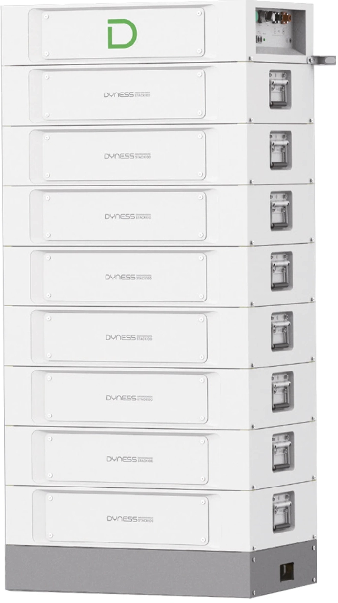 Батарея для солнечного инвертора Dyness STACK100-8 8xS51100, 40.96kW, 409.6V, 100Ah, LiFePO4, SBDU100 - Фото 1