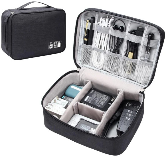 Органайзер для зберігання кабелів Love You Black (59004) - Фото 1