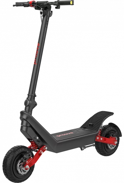 Електросамокат Proove Model Dual Sport SE App 1200W Black/Red (DLSE24050302)