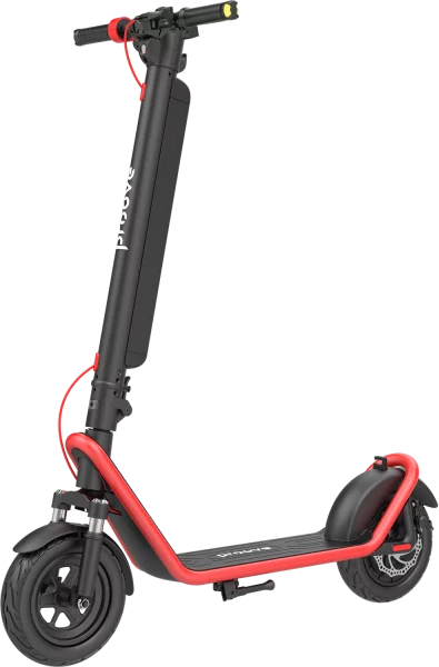 Електросамокат Proove Model Urban Plus App 450W Black/Red (URBP45035402)