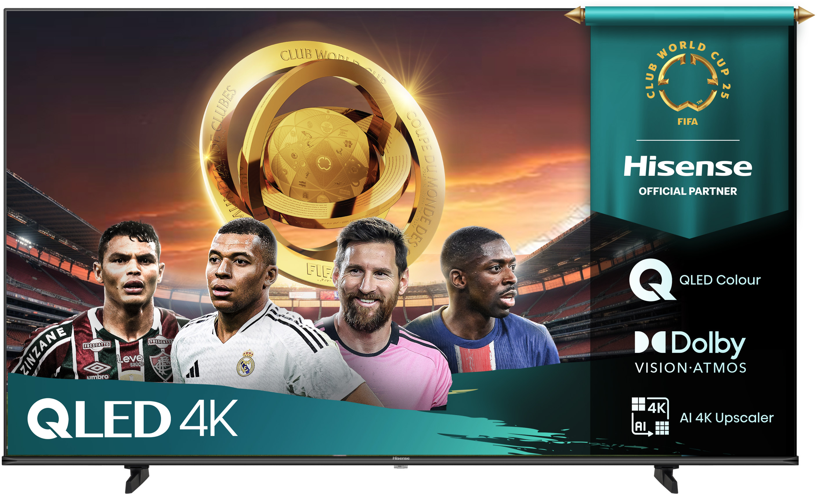 Телевизор Hisense 55E7Q - Фото 1