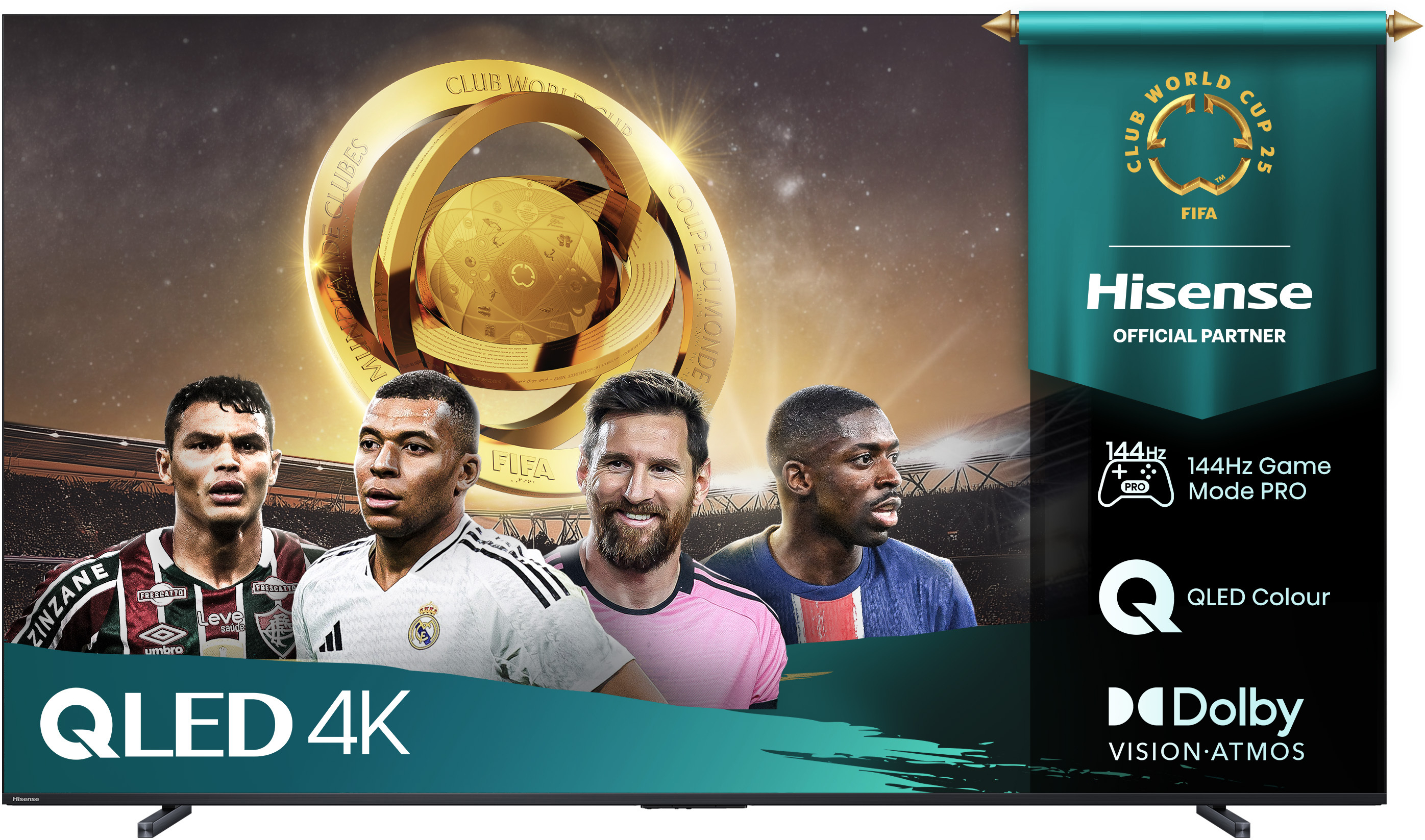 Купить Телевизор Hisense 100E7Q PRO - Фото 1 Телевизор Hisense 100E7Q PRO - Фото 1