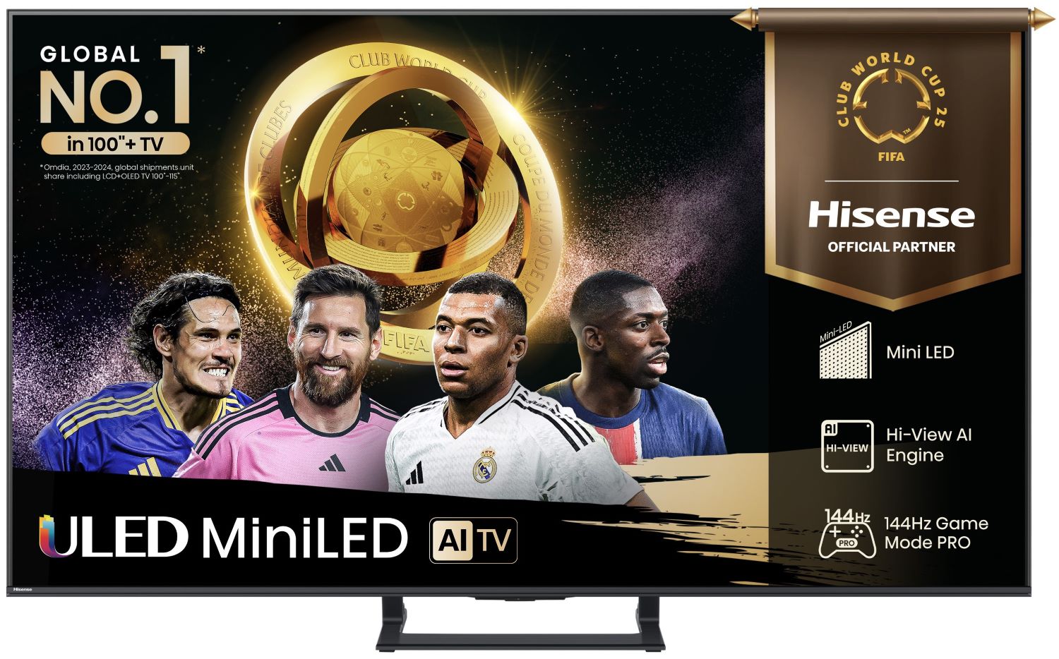Телевизор Hisense 65E8Q - Фото 1