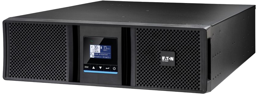 Купить Источник бесперебойного питания Eaton 9SX 5000i RT3U G2 (9SX5KIRT3UG2) - Фото 1 Источник бесперебойного питания Eaton 9SX 5000i RT3U G2 (9SX5KIRT3UG2) - Фото 1