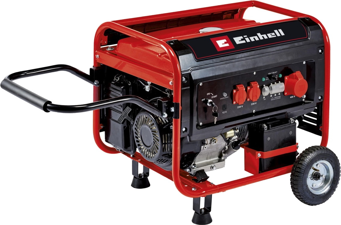 Генератор бензиновый Einhell TC-PG 65/E5 - Фото 1