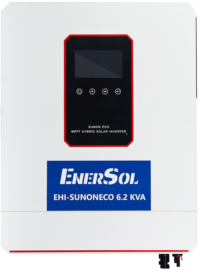Инвертор гибридный солнечный EnerSol EHI-SUNONECO6.2KW (6.2 кВт,51.2 В) - Фото 1