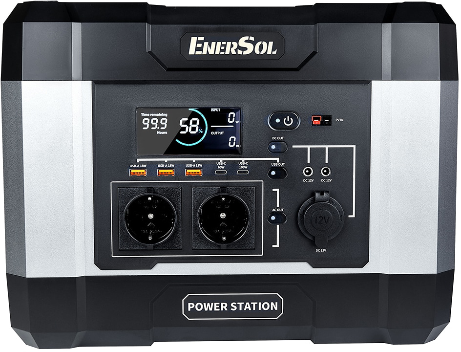 Зарядная станция универсальная EnerSol EPB-1000NF - Фото 1