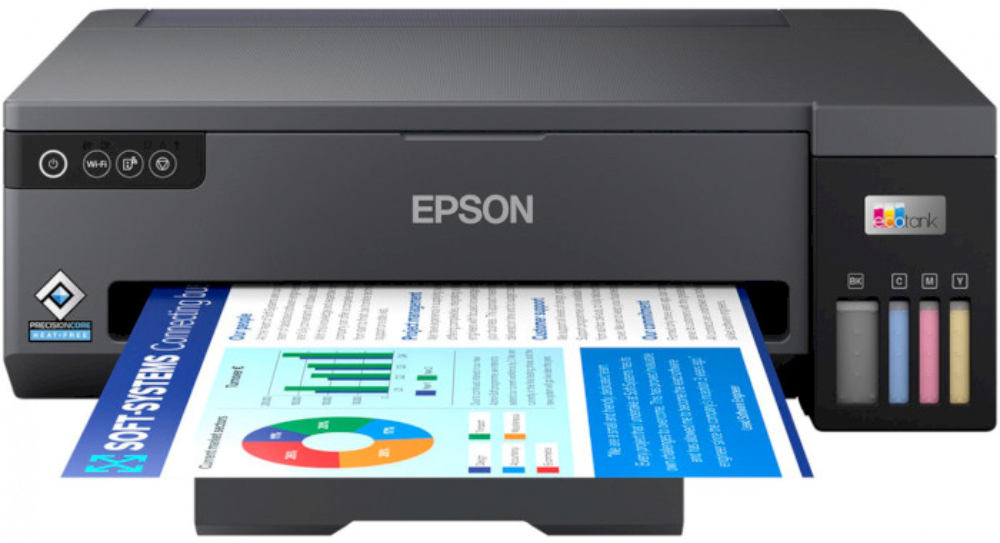 Принтер для цветной печати Epson L11050 (C11CK39403) - Фото 1