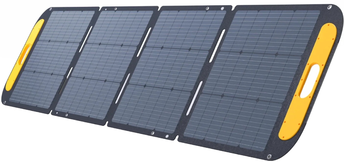 Портативна сонячна панель Vtoman 200W 48V IP67 MC-4/Anderson/XT60/DC5521 (VS200 Pro) - Фото 1