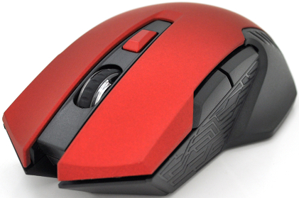 Мышь беспроводная игровая Fantech WG10 RAIGOR II Red (WG10RAIGORII-R) - Фото 1