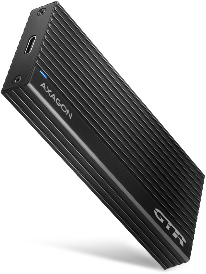 Купить Внешний карман AXAGON SuperSpeed+ USB-C - NVMe M.2 THIN RIB box (EEM2-GTR) - Фото 1 Внешний карман AXAGON SuperSpeed+ USB-C - NVMe M.2 THIN RIB box (EEM2-GTR) - Фото 1