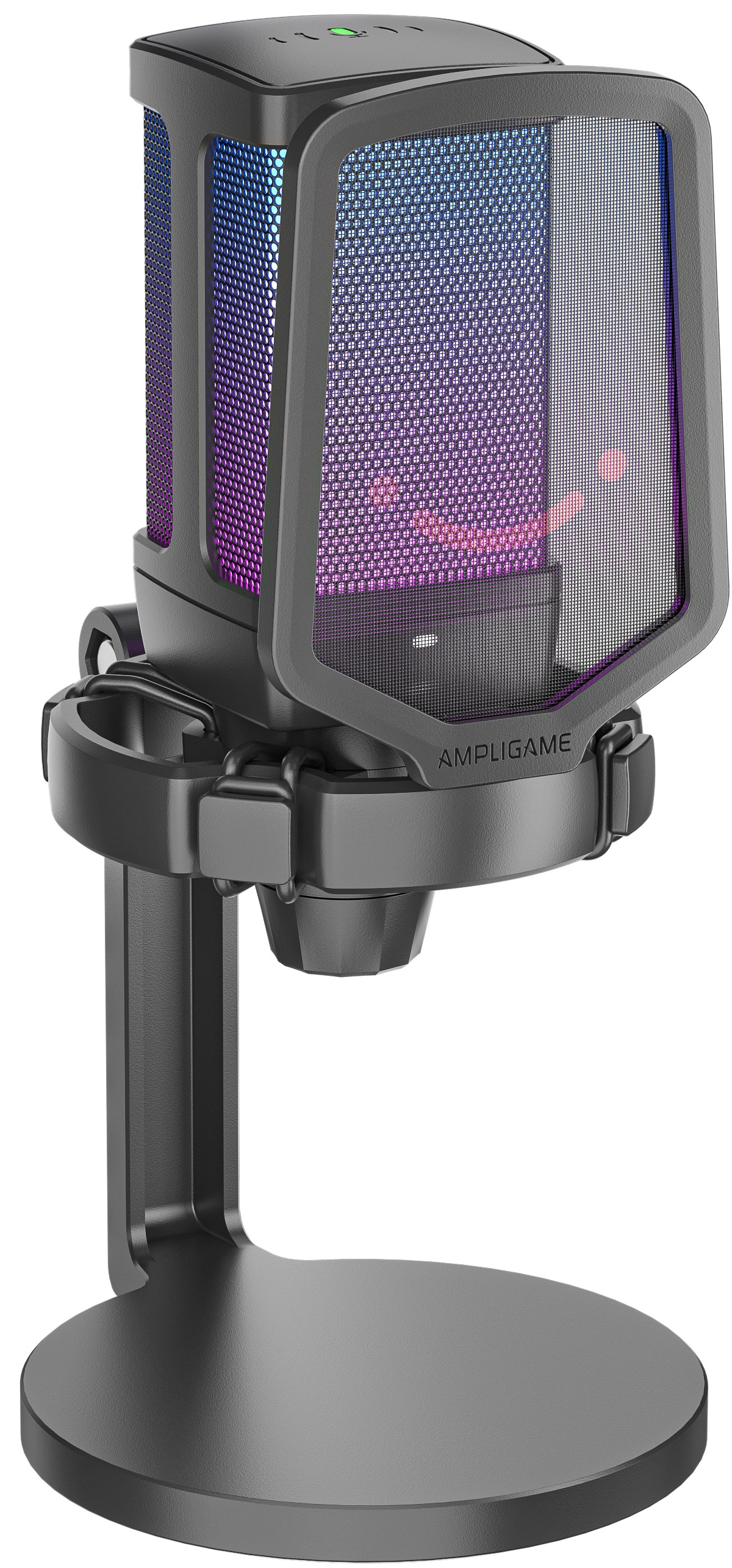 Микрофон для компьютера проводной Fifine Q6 USB Black - Фото 1