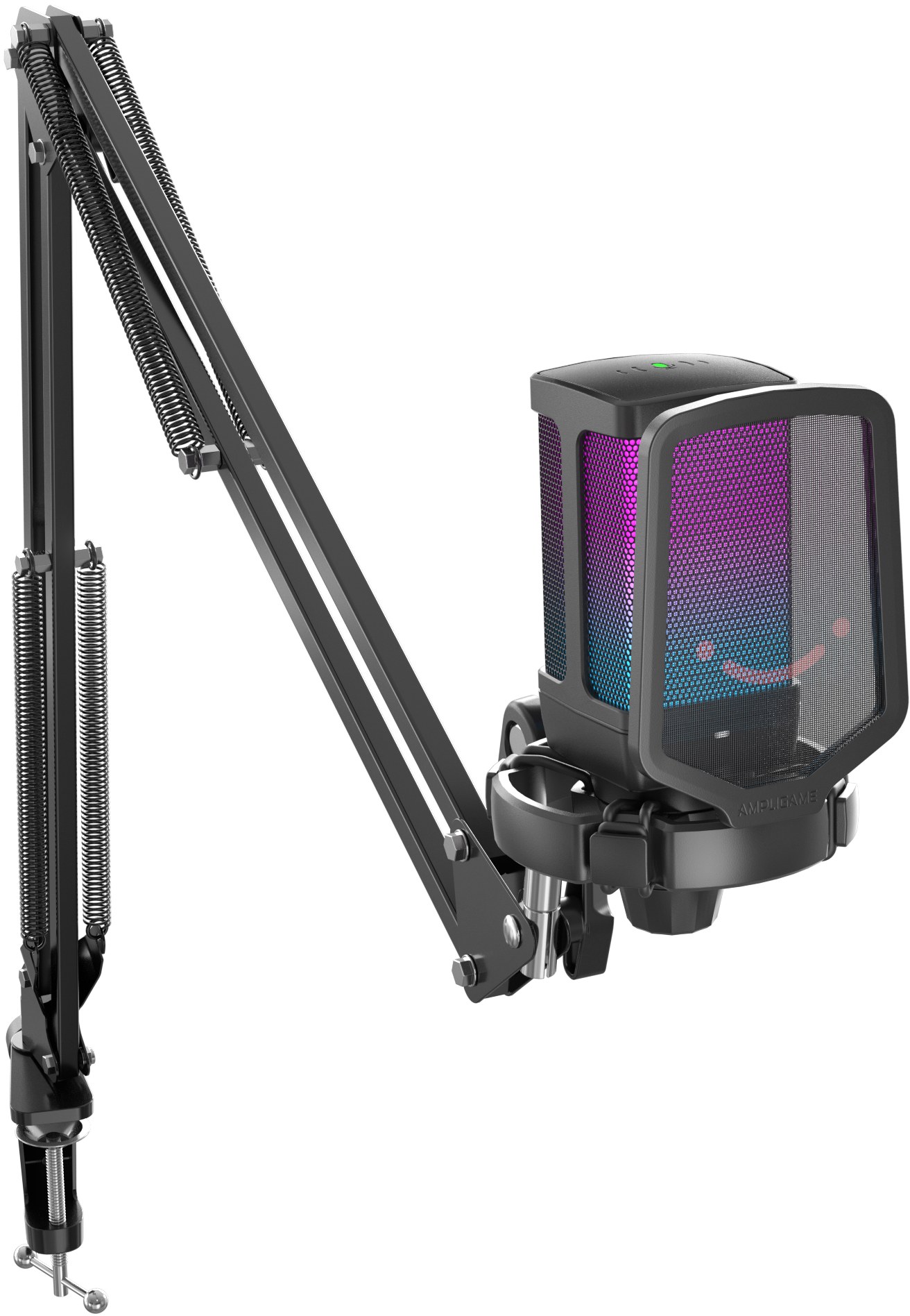 Микрофон для компьютера проводной Fifine Q6T USB Black - Фото 1