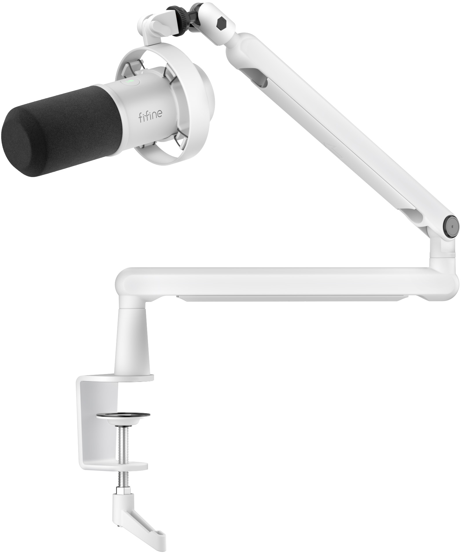 Микрофон для компьютера проводной Fifine T688W - Фото 1
