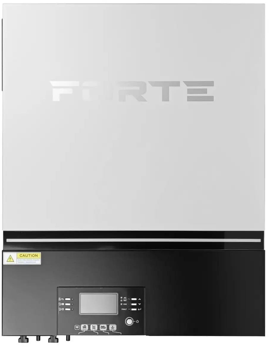Инвертор гибридный солнечный Forte Axpert MAX E-11K TWIN (1ф, 11кВт, 48V) - Фото 1