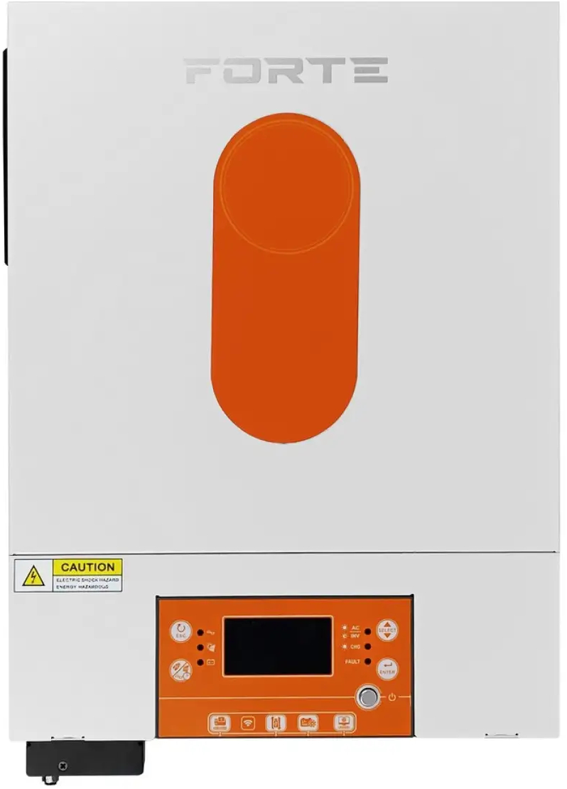 Инвертор гибридный солнечный Forte Axpert VM III-6000 TWIN (1ф, 6 кВт, 48V) - Фото 1