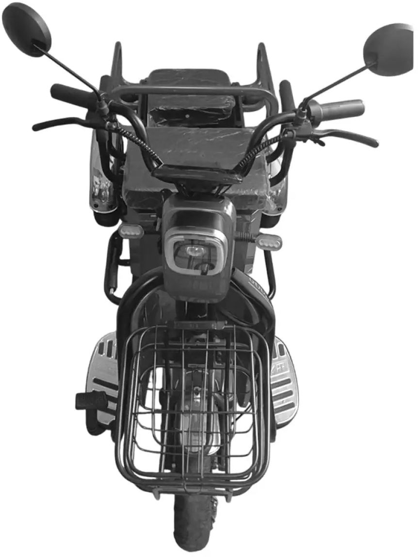 Трицикл Forte CARGO-WS600 Grey (+Аккумулятор 12V20A/25А 5 шт.) - Фото 1