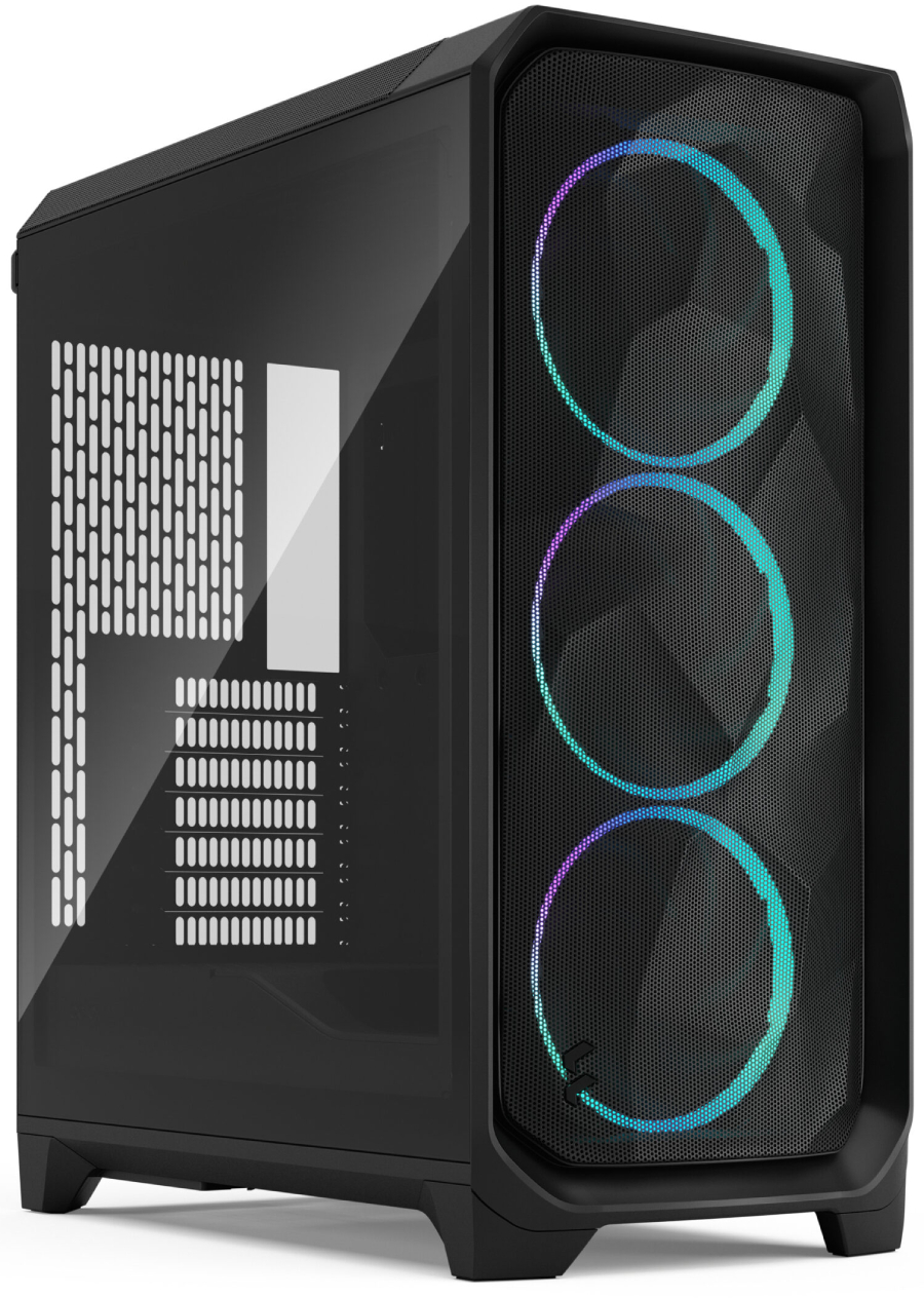 Корпус Fractal design Meshify 3 Black RGB TG LT (FD-C-MES3A-06) без БП - Фото 1