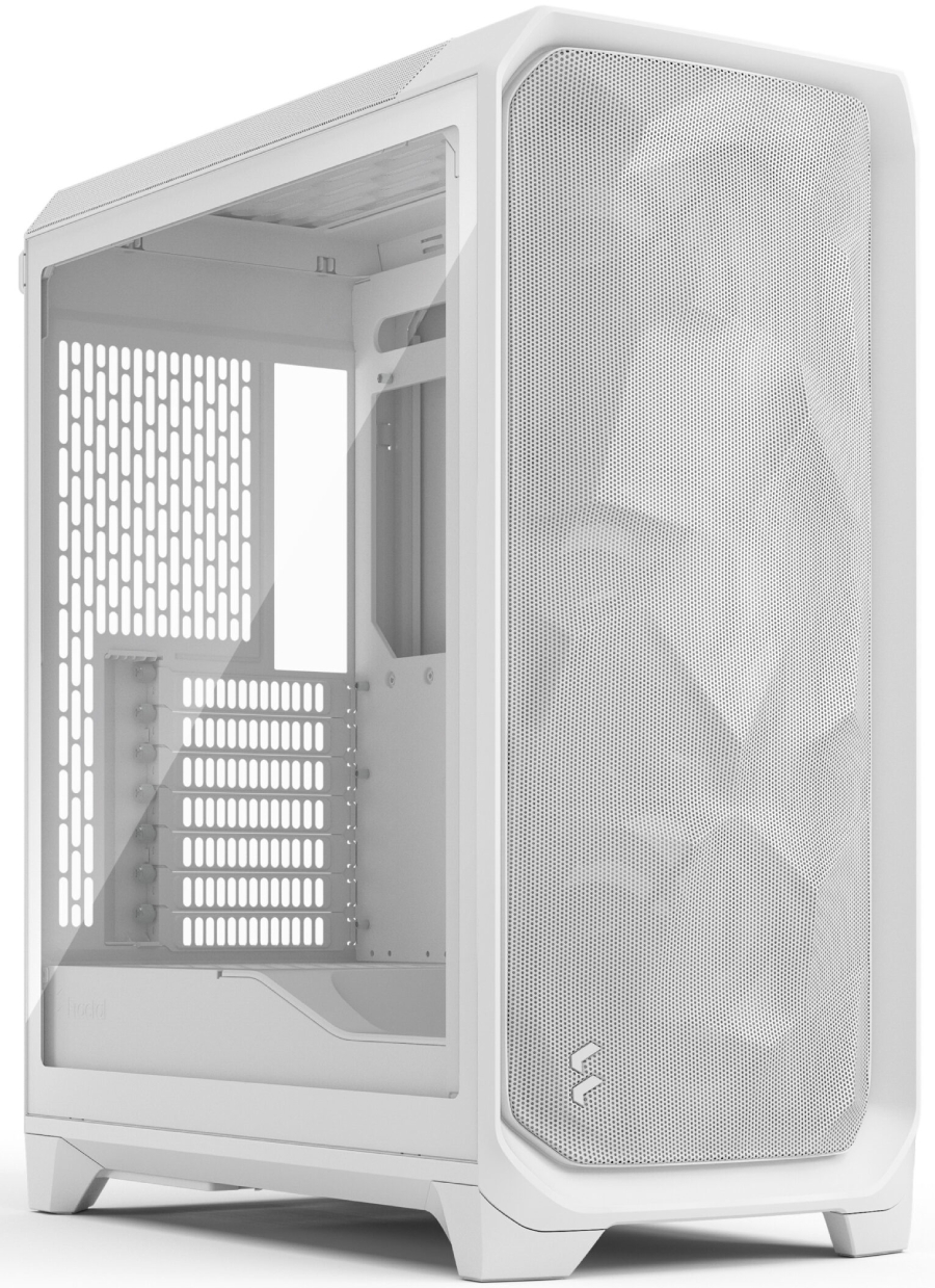 Корпус Fractal design Meshify 3 White TG CT (FD-C-MES3A-04) без БП - Фото 1