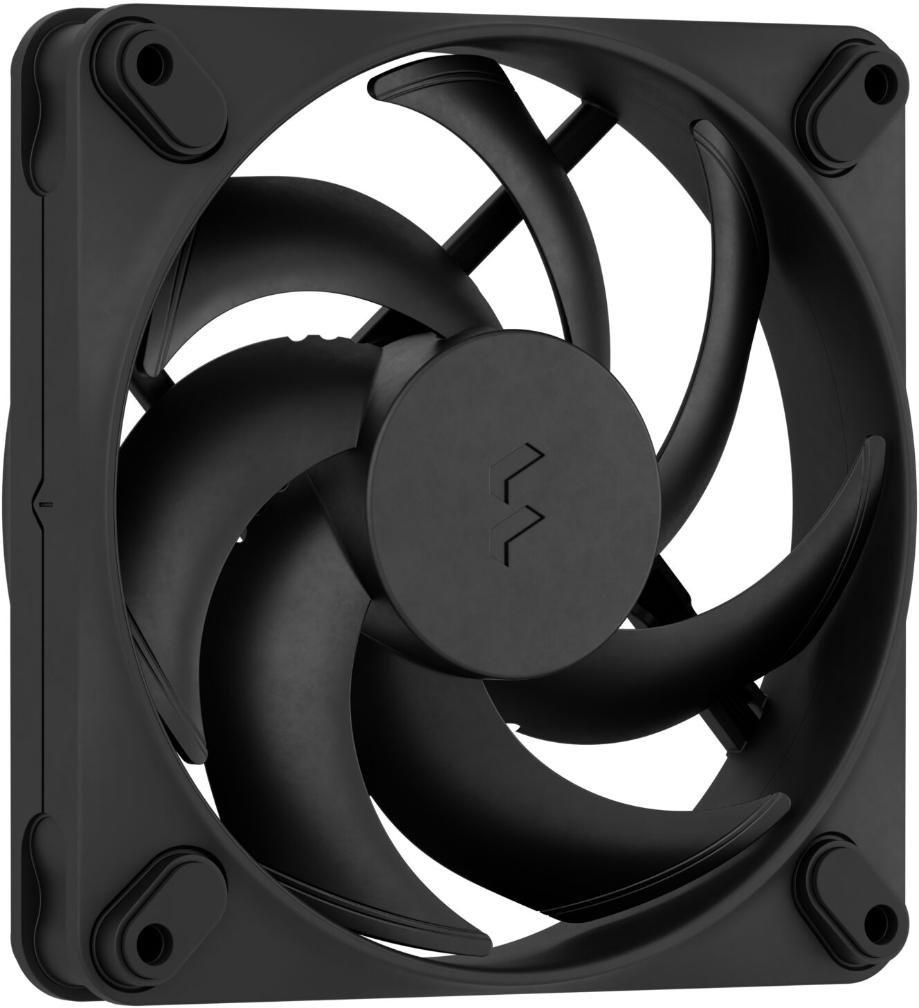 Корпусный вентилятор Fractal design Momentum 12 Black (FD-F-MO1-1201) - Фото 1