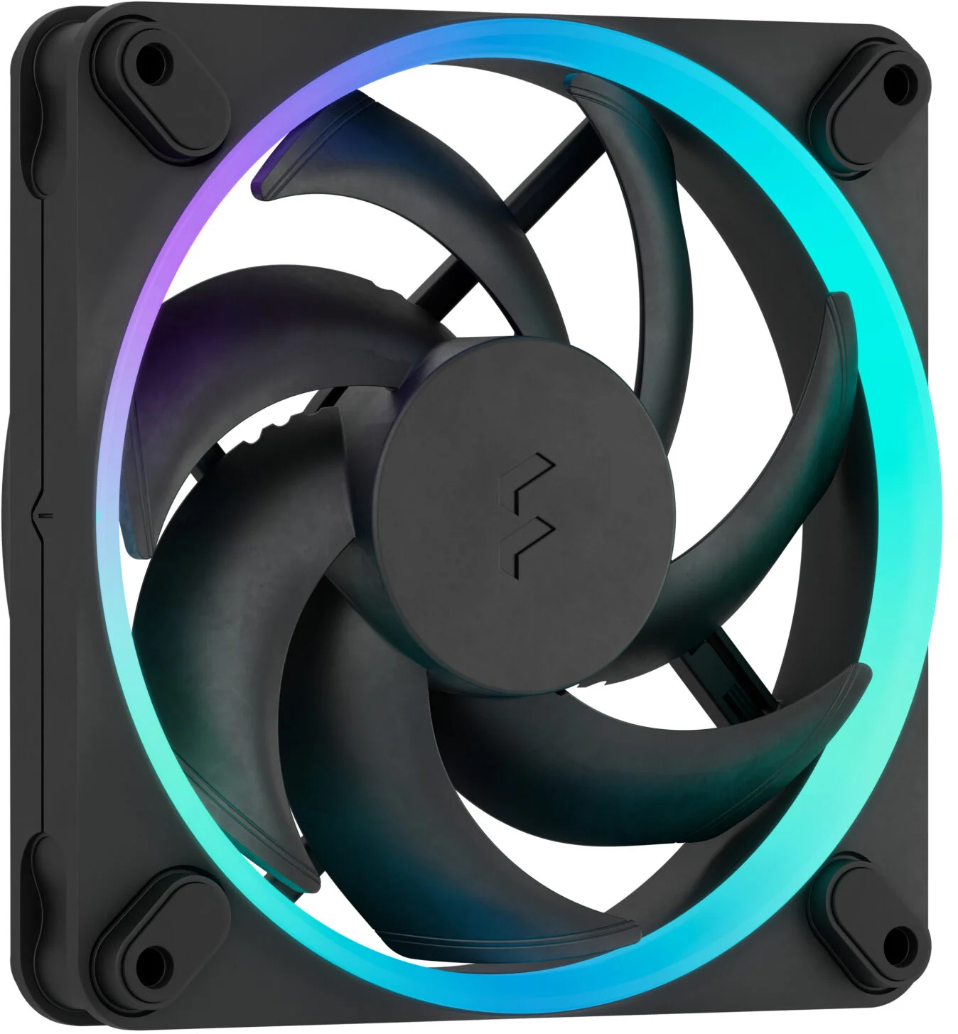 Корпусный вентилятор Fractal design Momentum 12 RGB Black (FD-F-MR1-1201) - Фото 1