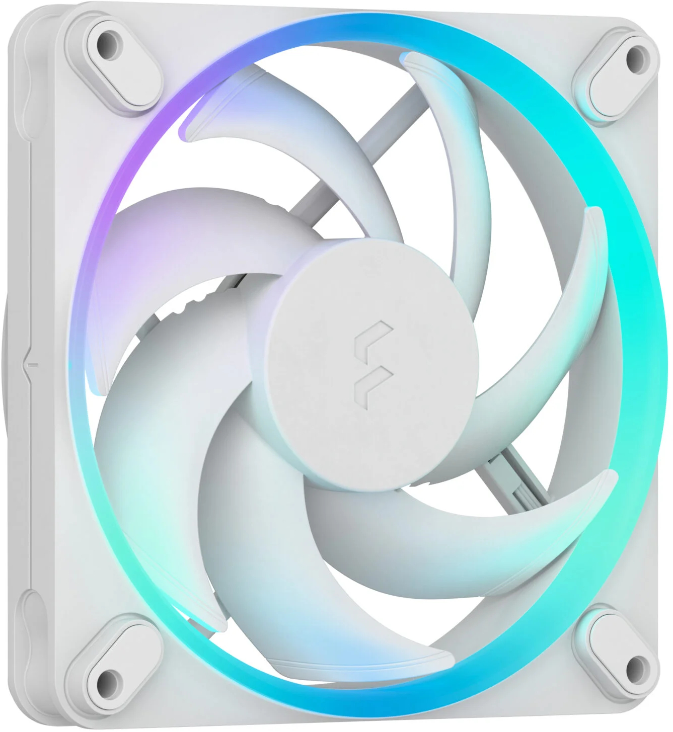 Корпусный вентилятор Fractal design Momentum 12 RGB White (FD-F-MR1-1202) - Фото 1