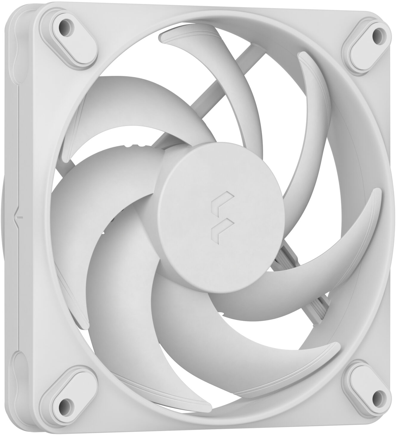 Корпусный вентилятор Fractal design Momentum 12 White (FD-F-MO1-1202) - Фото 1