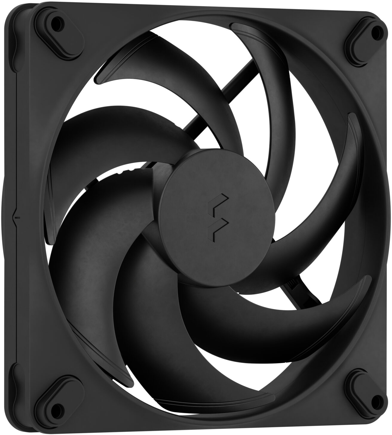 Корпусний вентилятор Fractal design Momentum 14 Black (FD-F-MO1-1401) - Фото 1
