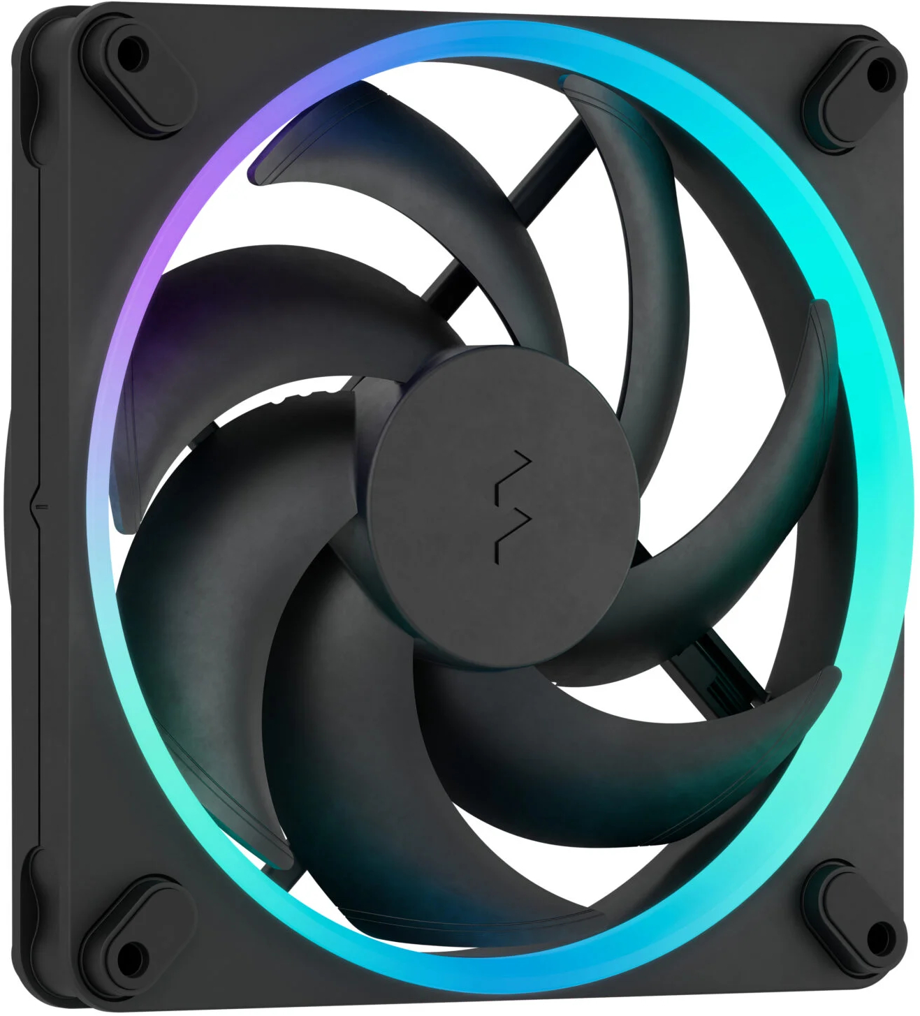 Корпусный вентилятор Fractal design Momentum 14 RGB Black (FD-F-MR1-1401) - Фото 1