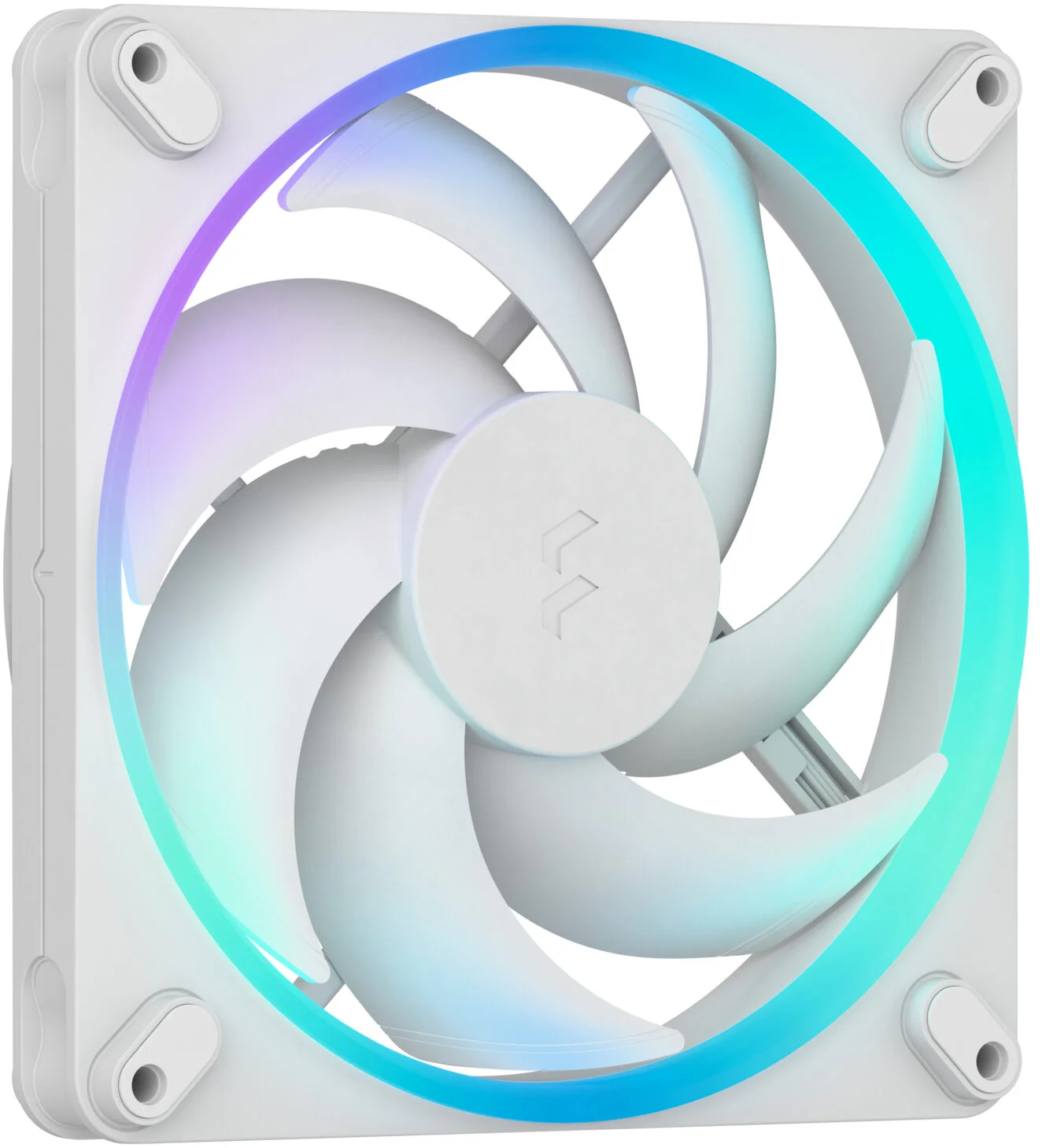 Корпусный вентилятор Fractal design Momentum 14 RGB White (FD-F-MR1-1402) - Фото 1