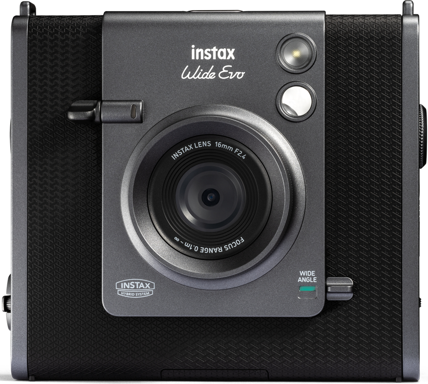 Фотокамера моментальной печати Fujifilm Instax Wide EVO BLACK (16840933) - Фото 1