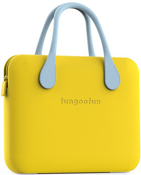 Сумка для ноутбука Fungoofun 15,6" желтая - Фото 1
