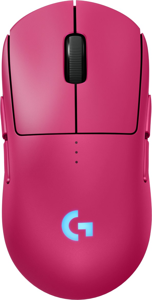 Мышь беспроводная игровая Logitech G PRO 2 LightSpeed Wireless Gaming Mouse Pink (910-007309) - Фото 1