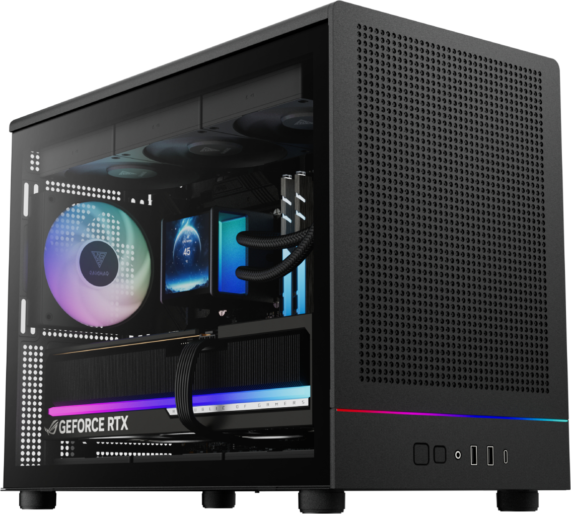 Корпус Gamdias ATHENA M4M Mini-Tower (4711514503784) - Фото 1