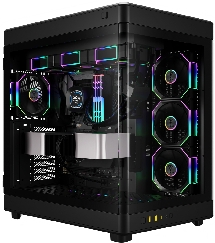 Корпус Gamdias NESO P1 PRO B Mid-Tower (4711514500424) - Фото 1