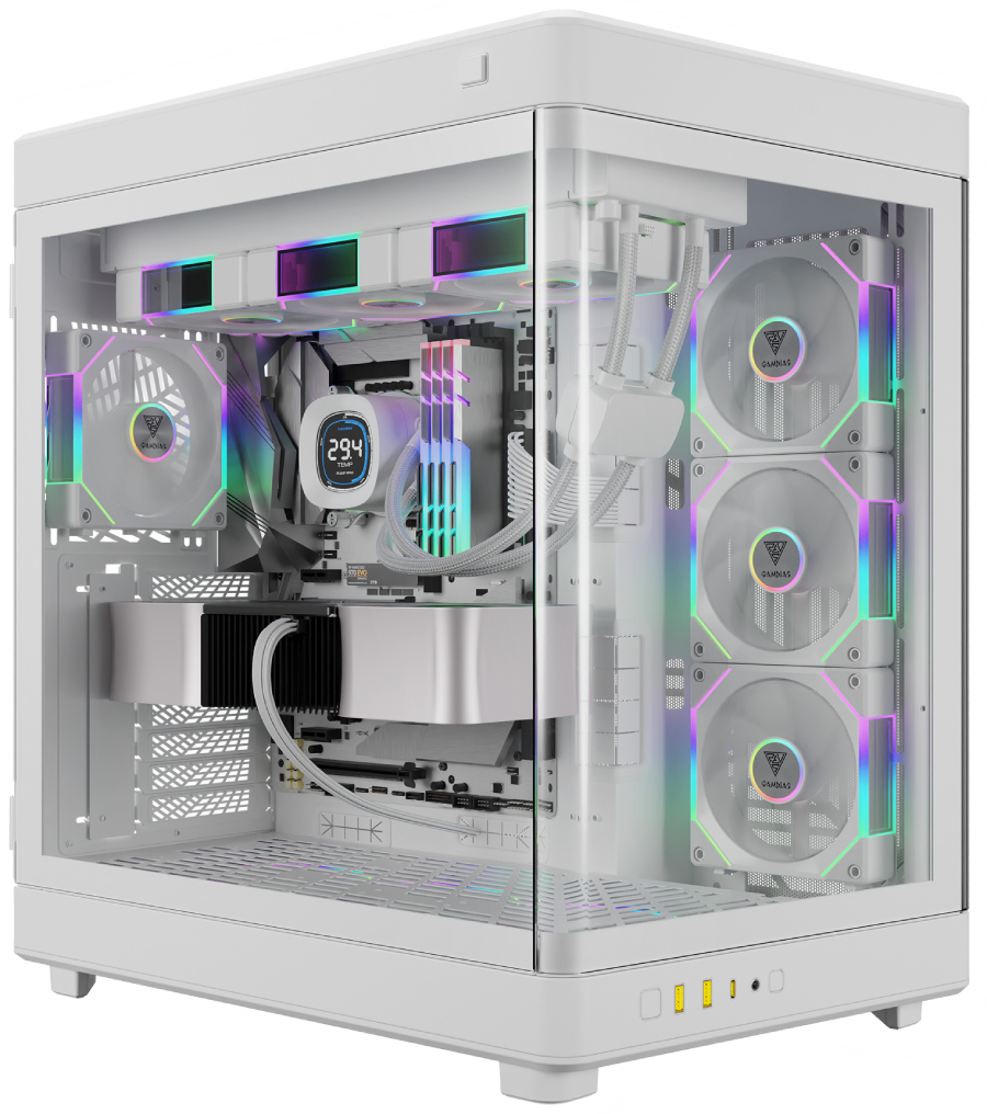 Корпус Gamdias NESO P1 PRO WW Mid-Tower (4711514500431) - Фото 1