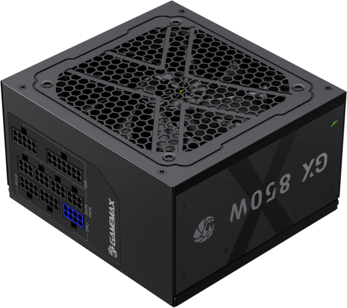 Блок питания для ПК Gamemax GX 850GF - Фото 1