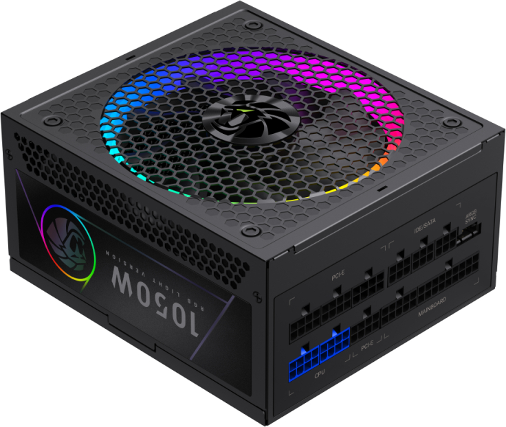 Блок питания для ПК Gamemax RGB 1050G - Фото 1