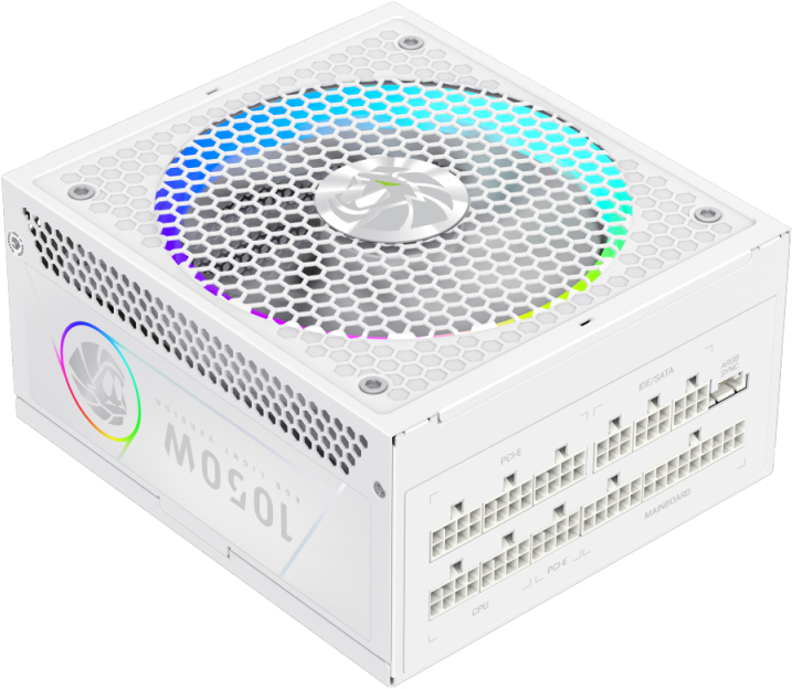 Блок питания для ПК Gamemax RGB 1050G WH - Фото 1