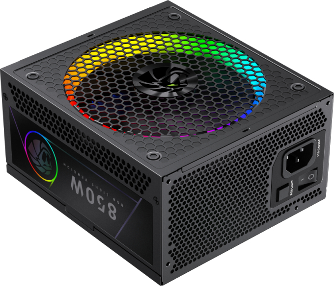 Блок питания для ПК Gamemax RGB 850G - Фото 1