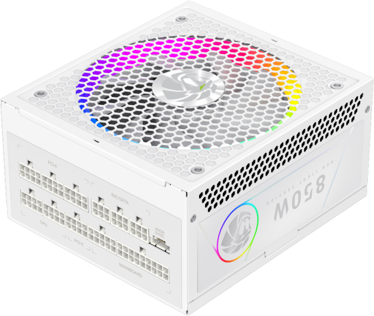 Блок питания для ПК Gamemax RGB 850G WH - Фото 1