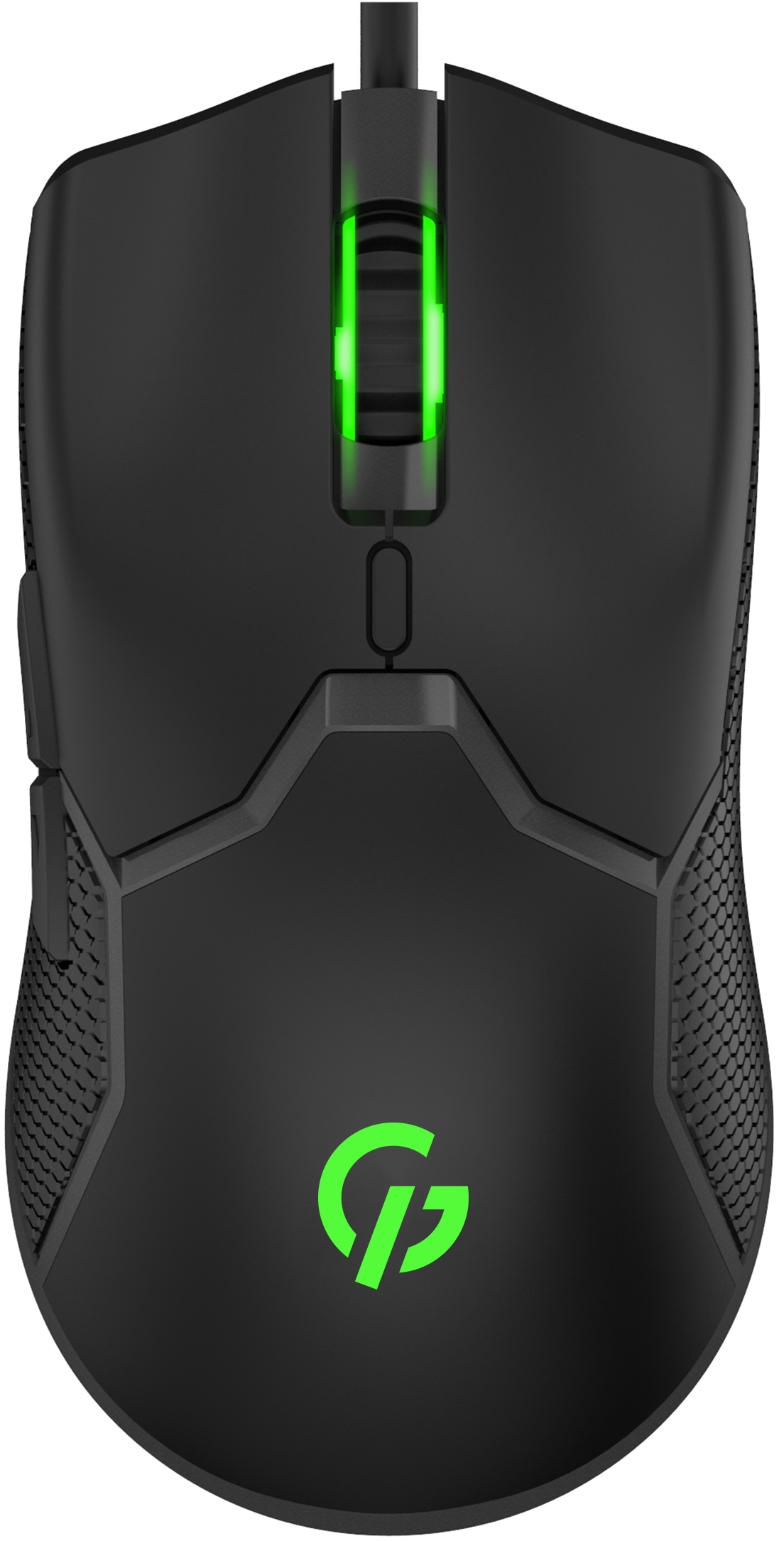 Мышь проводная игровая GamePro Black (GM229) USB - Фото 1