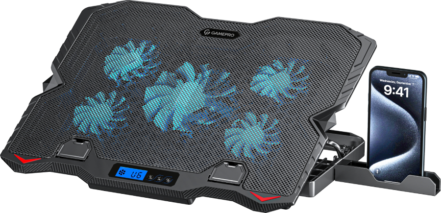 Підставка під ноутбук охолоджуюча GamePro CP560 - Фото 1