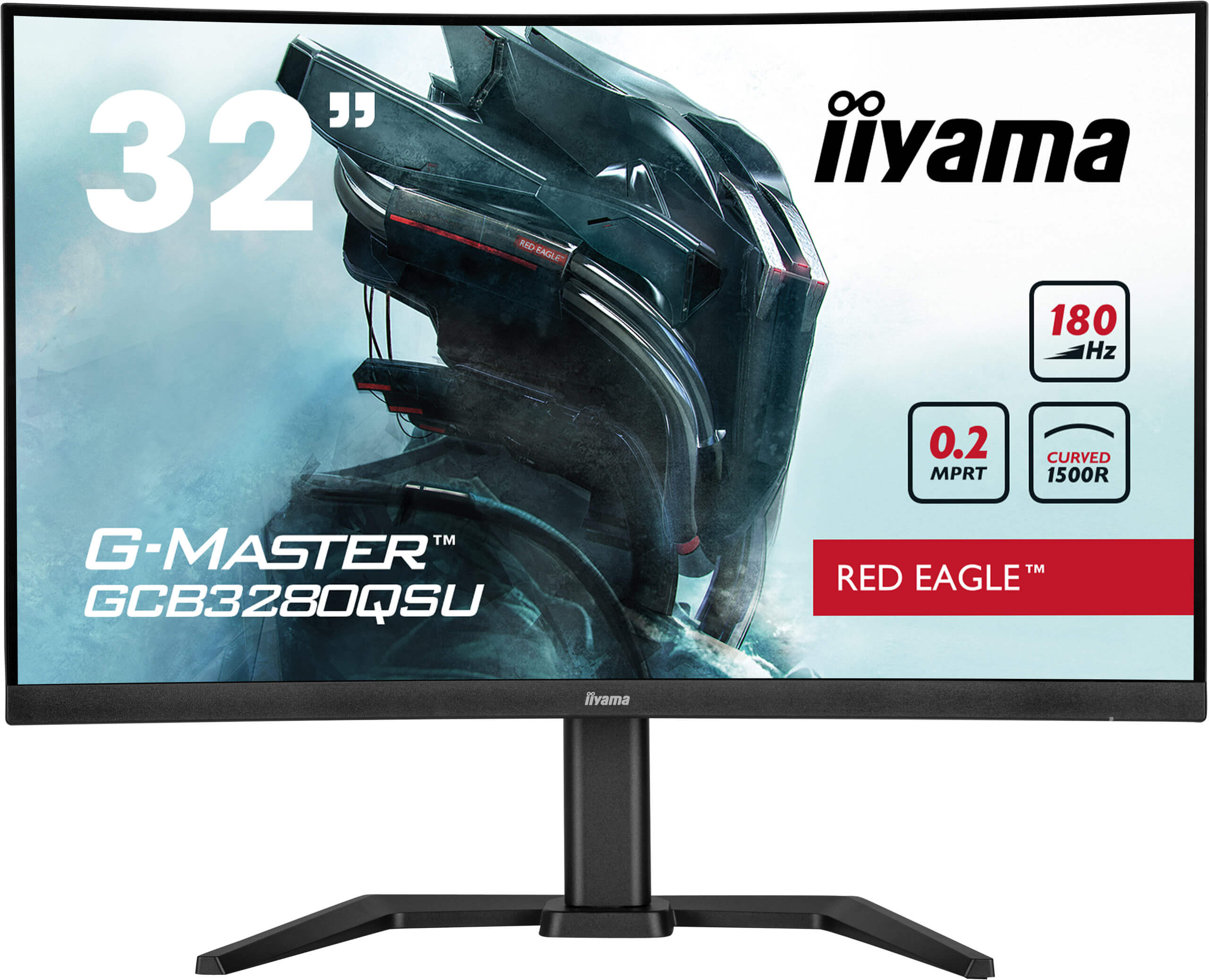 Монитор игровой IIYAMA GCB3280QSU-B2 - Фото 1
