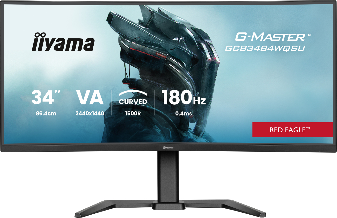 Монитор IIYAMA GCB3484WQSU-B1 - Фото 1